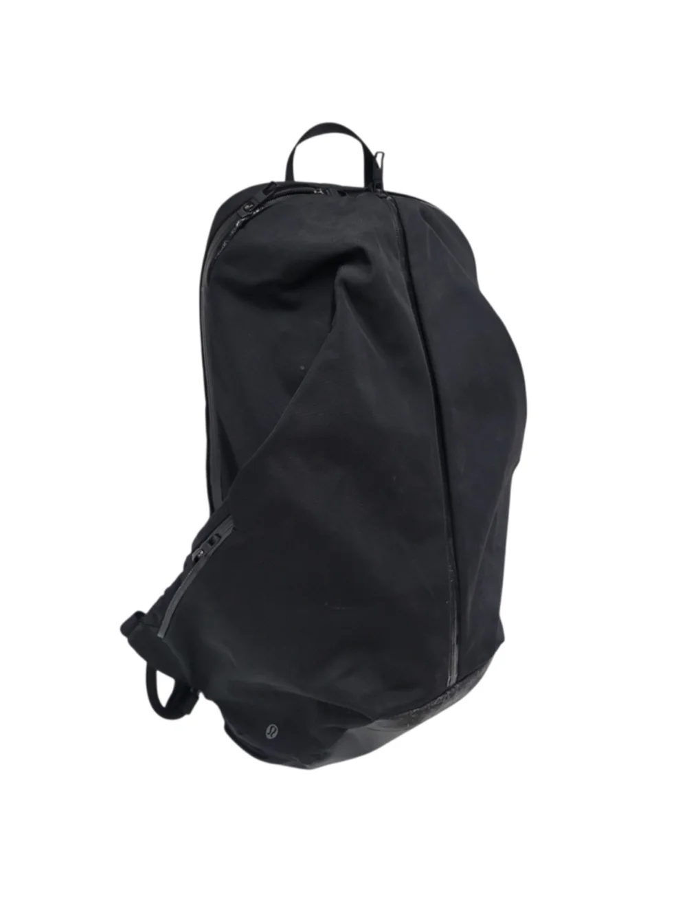 Lululemon Black Backpack Laptop travel Outdoor Waterproof Sports Bags Pre-owned